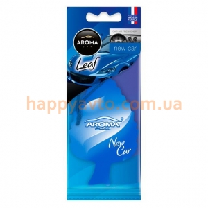 Ароматизатор в авто Aroma Car 250 Leaf - NEW CAR